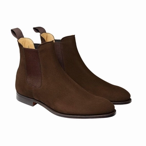Waterproof Weekend Wanderer Cold Proof Bonnie Dark Brown Calf Suede