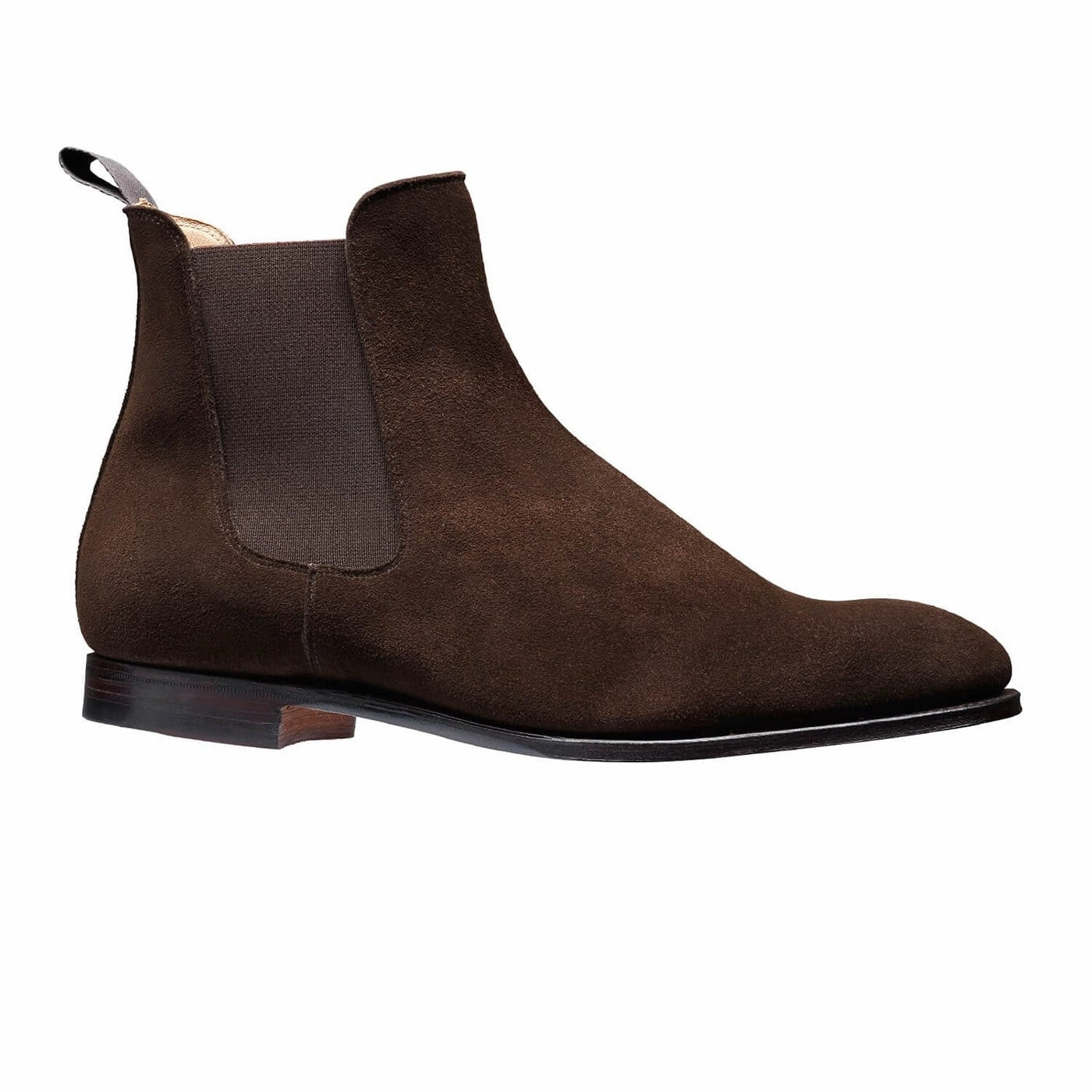 Year Trust Bonnie Dark Brown Calf Suede