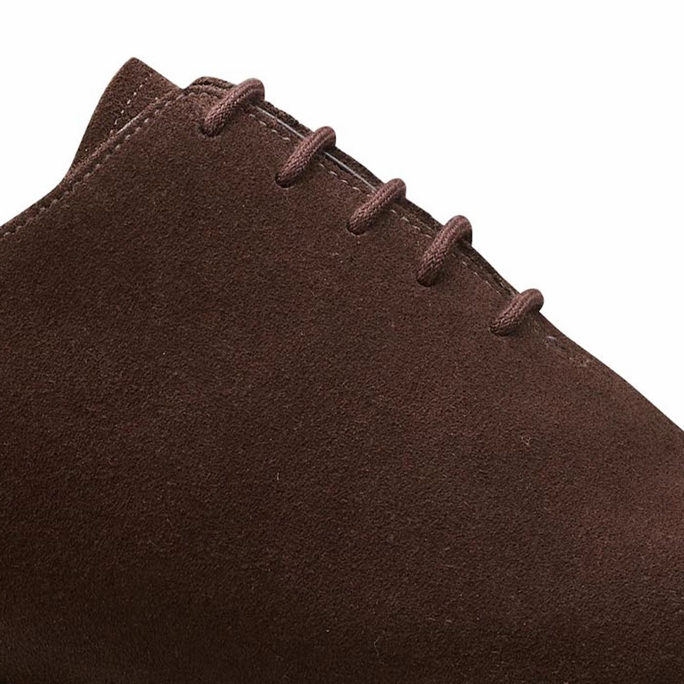 Goodwood Dark Oak Suede Bold Oxfords Stylish Comfort