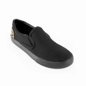 All Black Slip On (Shoe Art Contest) Everyday Travel