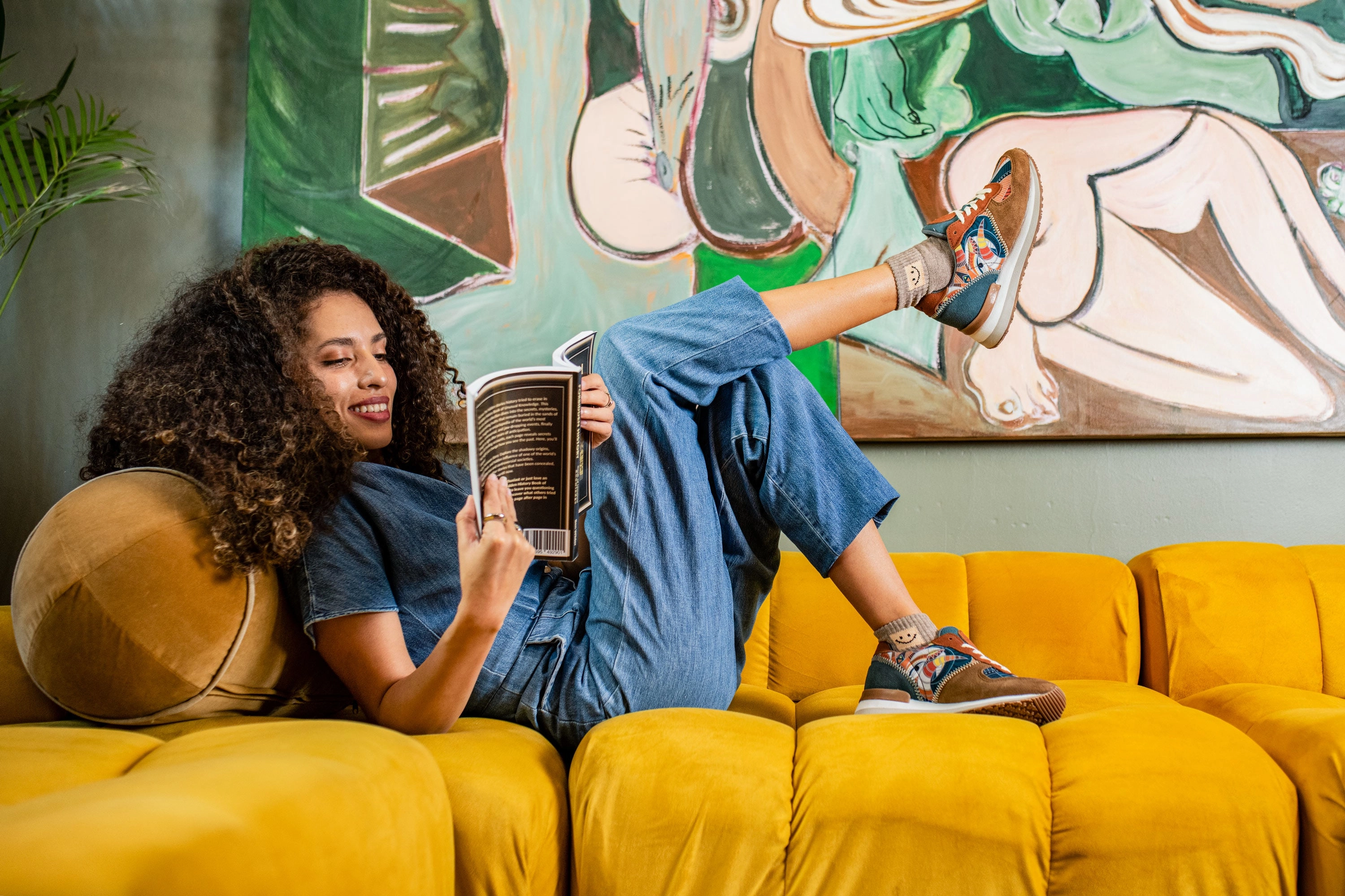 Comfortable Foot Support MoldedInsole Cyprus Cush Jogger