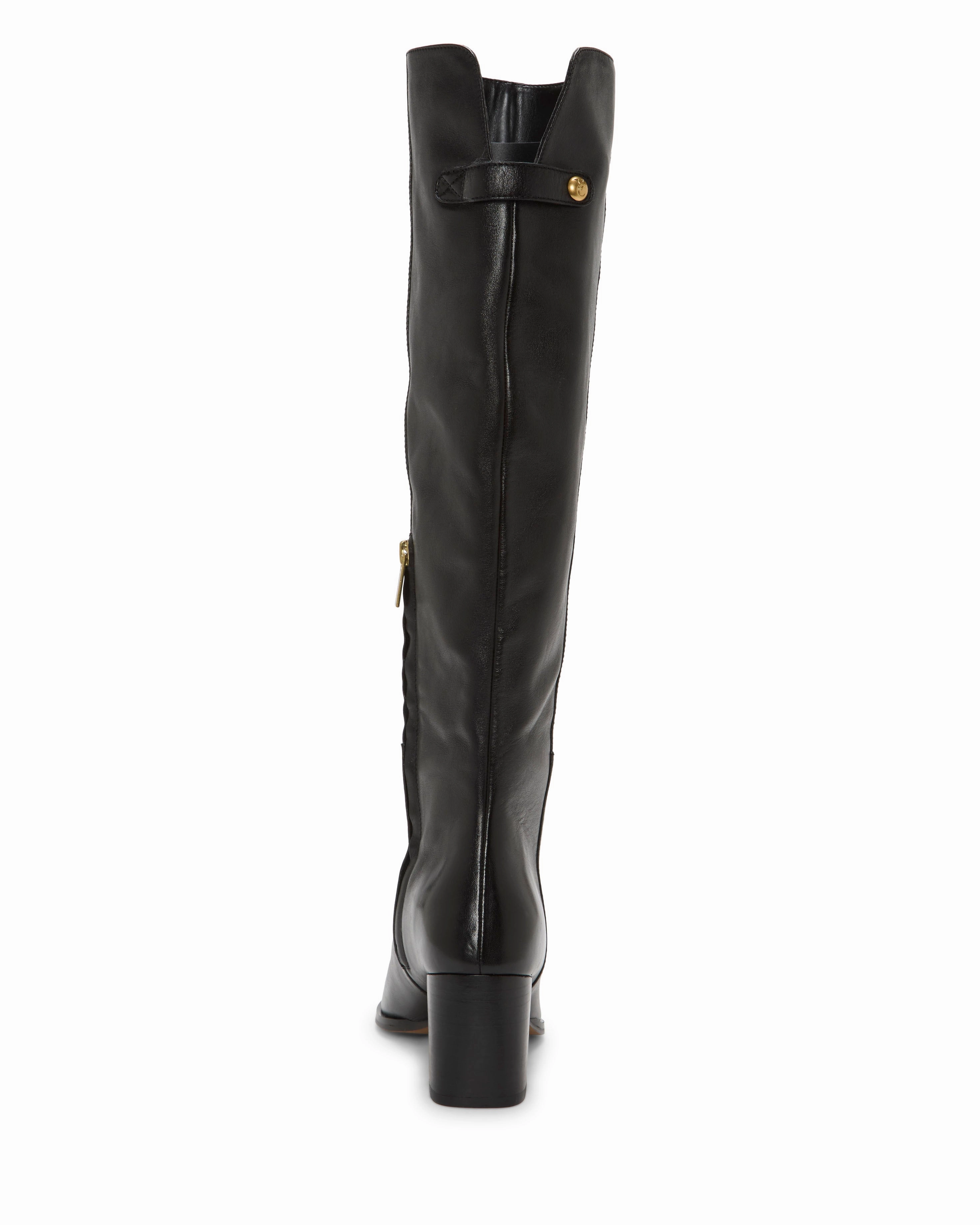 warm glow Best Seller Lilibet Wide Calf Knee High Boot