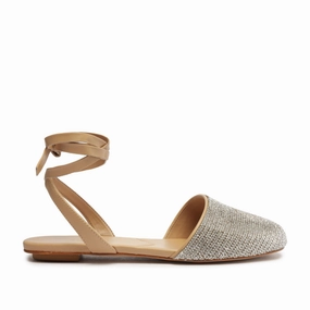 Abrie Glam Leather Flat Dual Density Foam Layers Fresh Drop