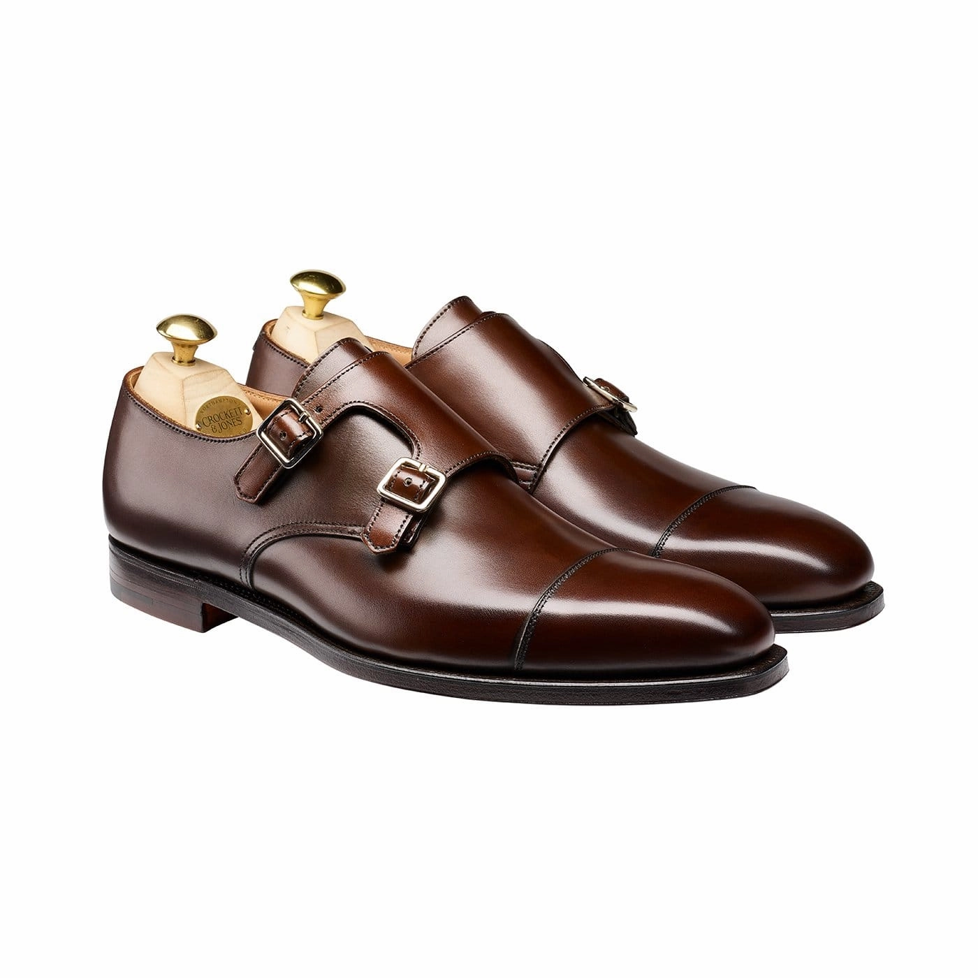 Park Day Lowndes Dark Brown Burnished Calf