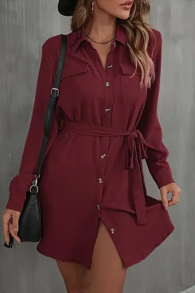 Mood Friendly Relaxed fit wear BUTTON DOWN DANDY SHIRTS DRESS