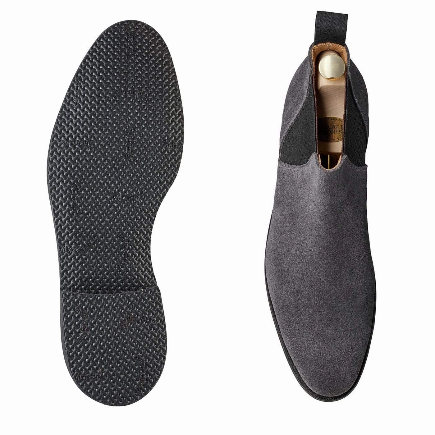 Eco Friendly Backpacking Trip Lottie Shark Grey Suede