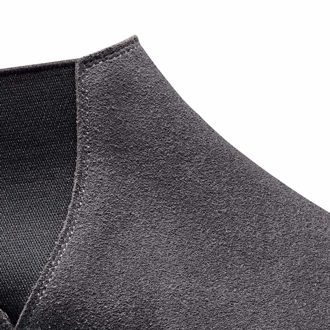 Lottie Shark Grey Suede Anti Odor Work Commute Built For Adventure