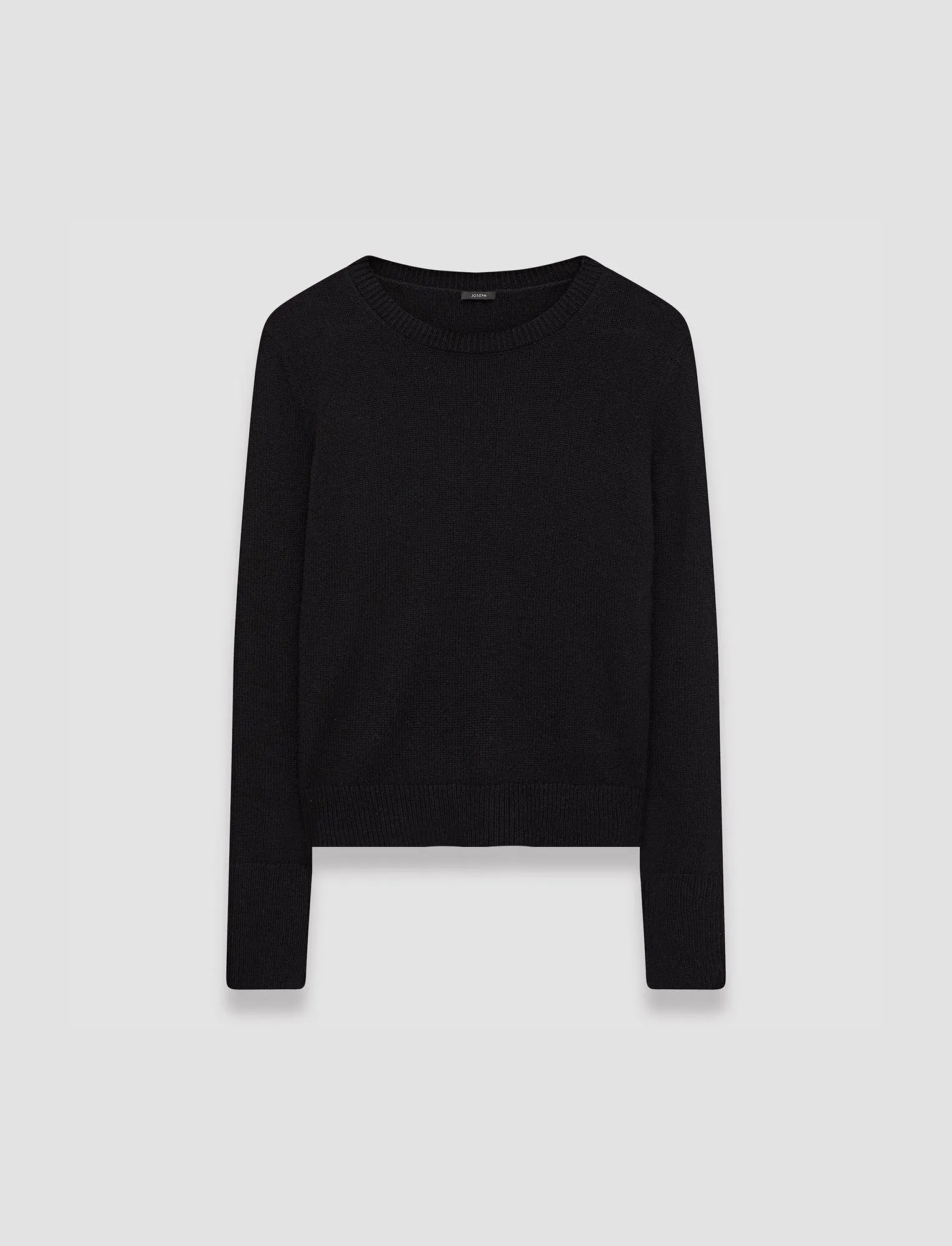 Pure Cashmere Round Neck Jumper Thermal Insulation Layer
