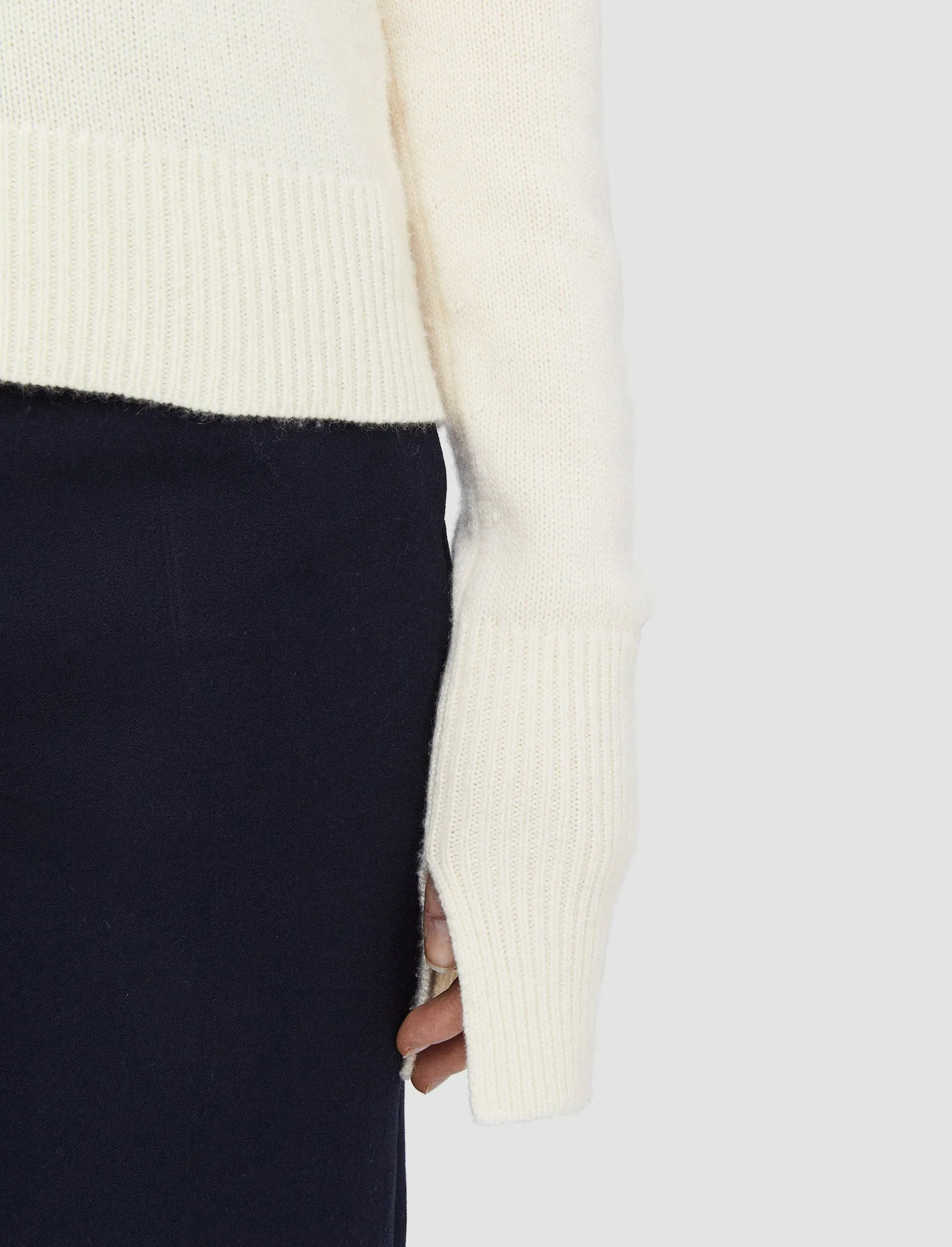 Pure Cashmere V Neck Jumper Lightweight Knit