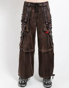 Chilly Day Layers Comfy Stretch JUNGLELAND PANT BLACK STEAM WASH