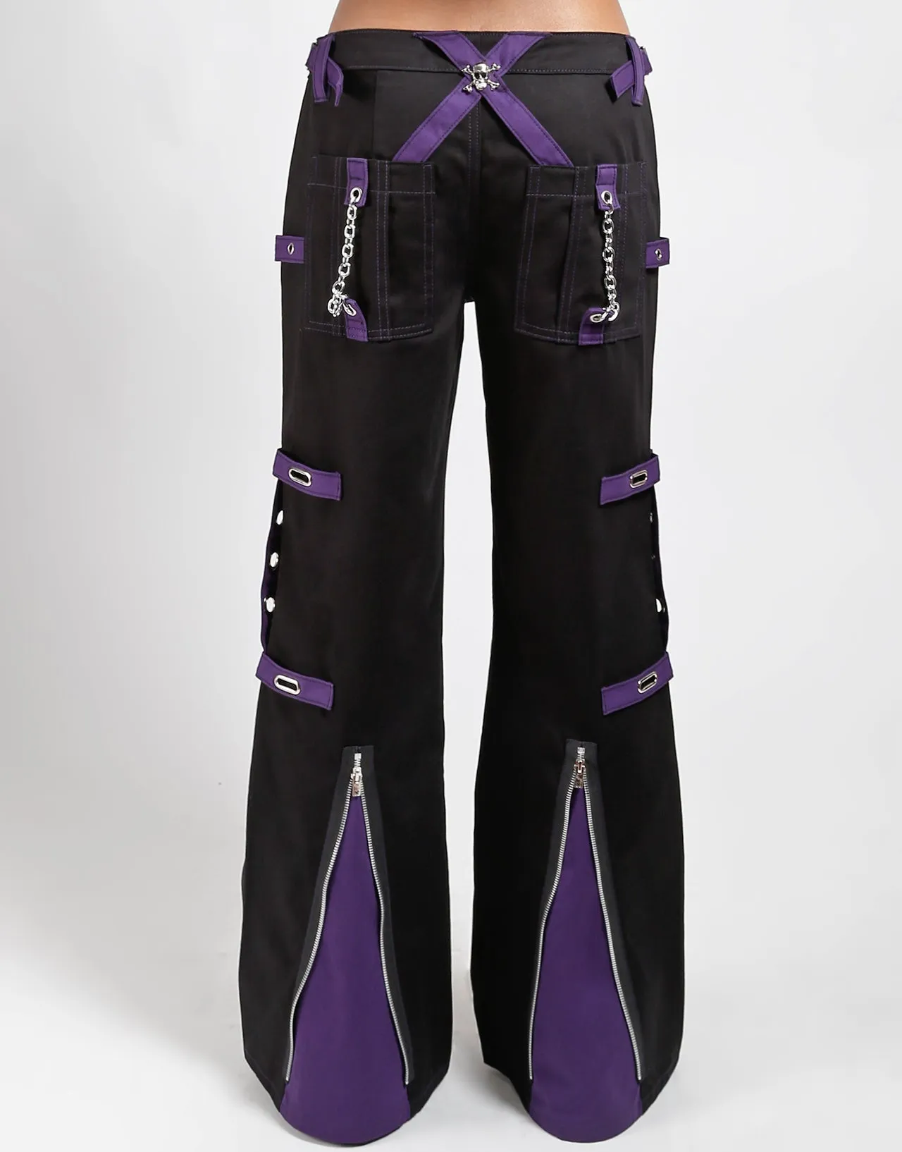 Light Shape CHAIN DARK STREET PANT