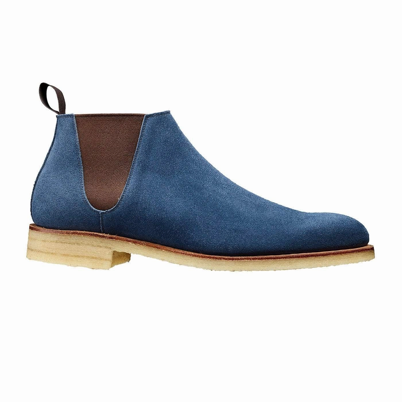 Arctic Cold Cranleigh Mid-Blue Suede