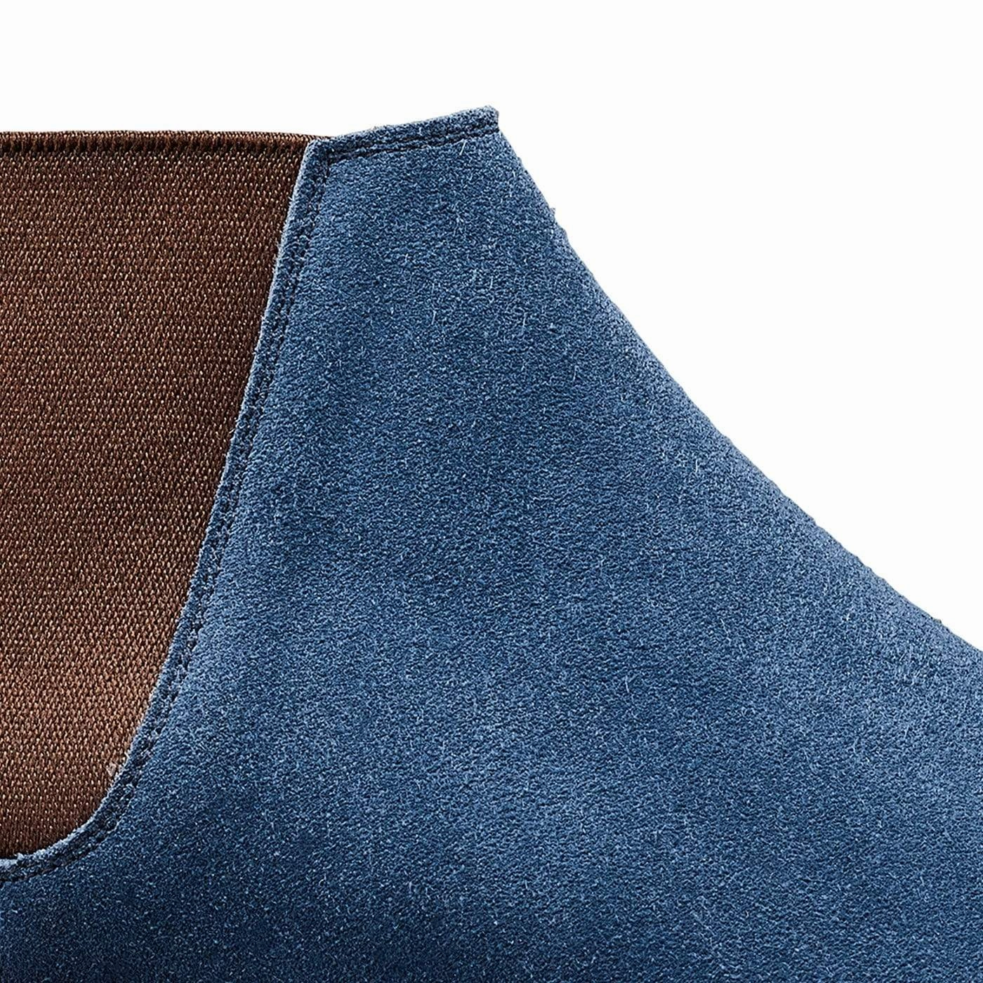 Cranleigh Mid-Blue Suede Work Swift Glide