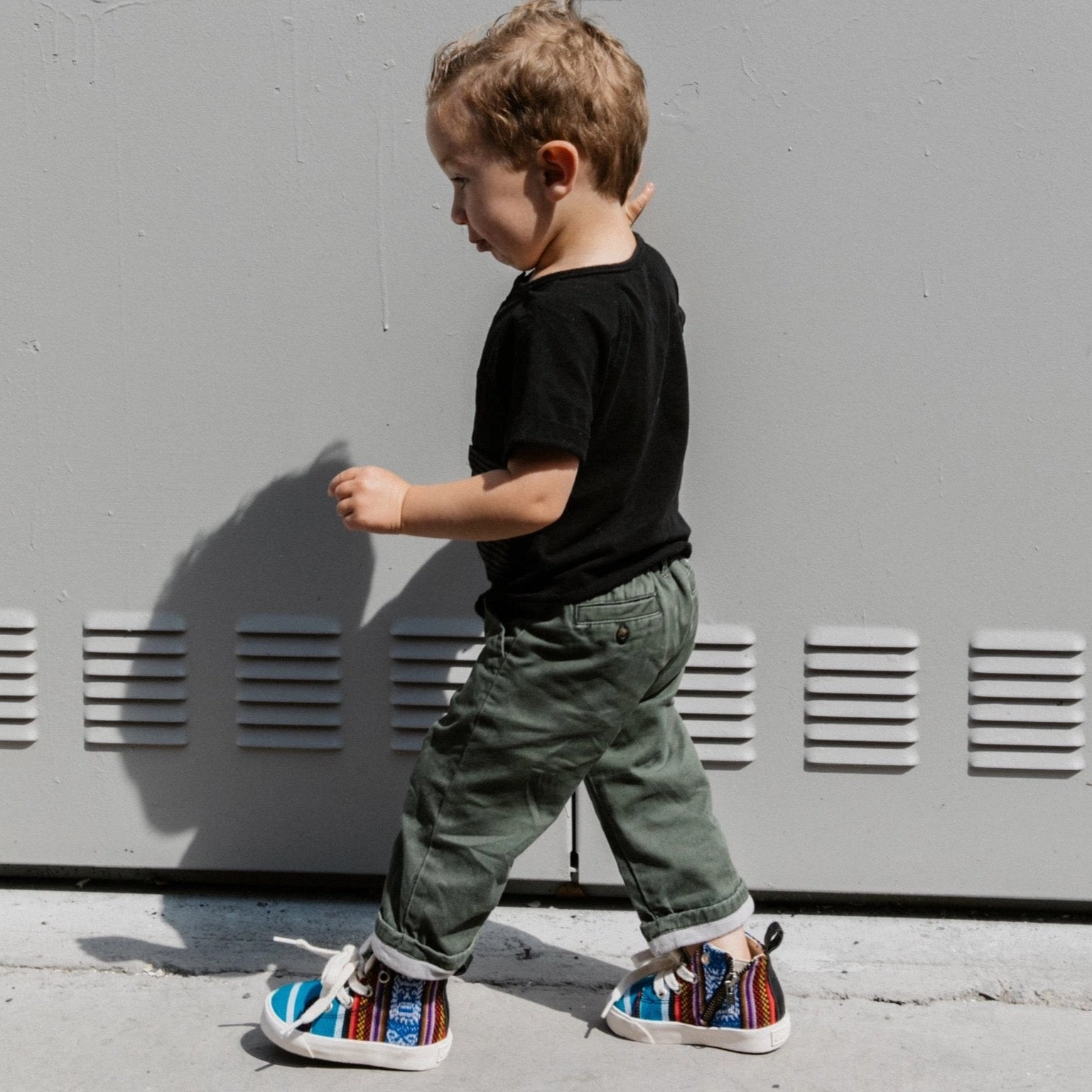 Bluebird High Top - KIDS Airflow Ventilation