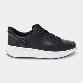 Women's Sydney - Black Breathable Road Trip Silver Shine