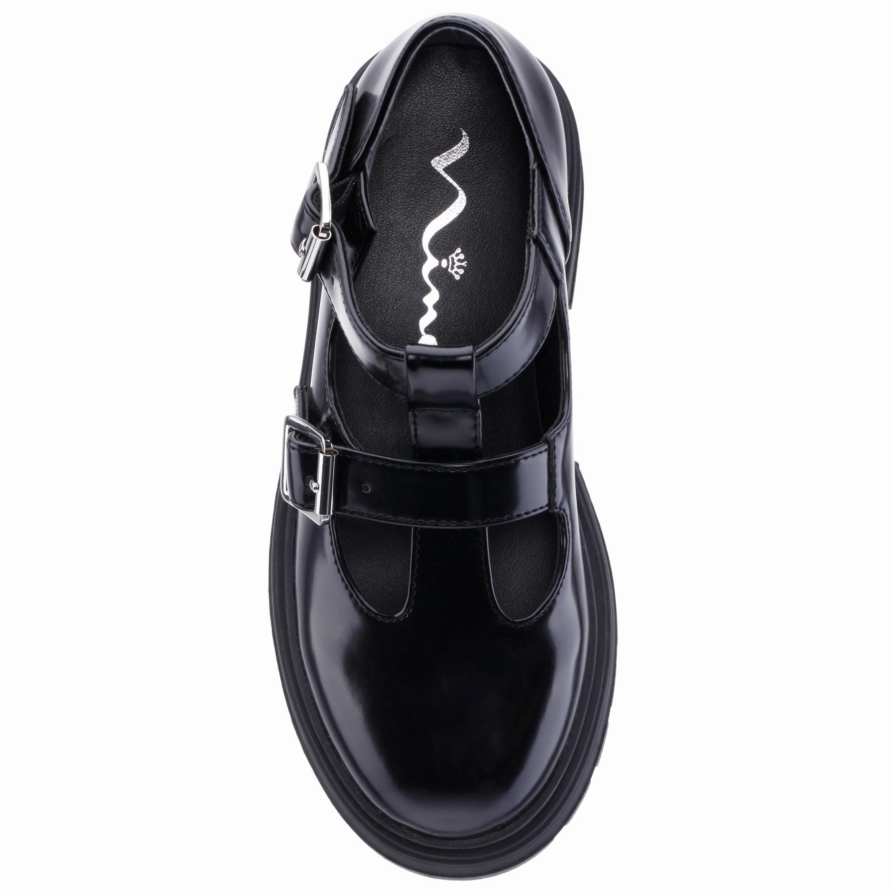 Orthopedic Footbed System Clean White LUCIA-BLACK