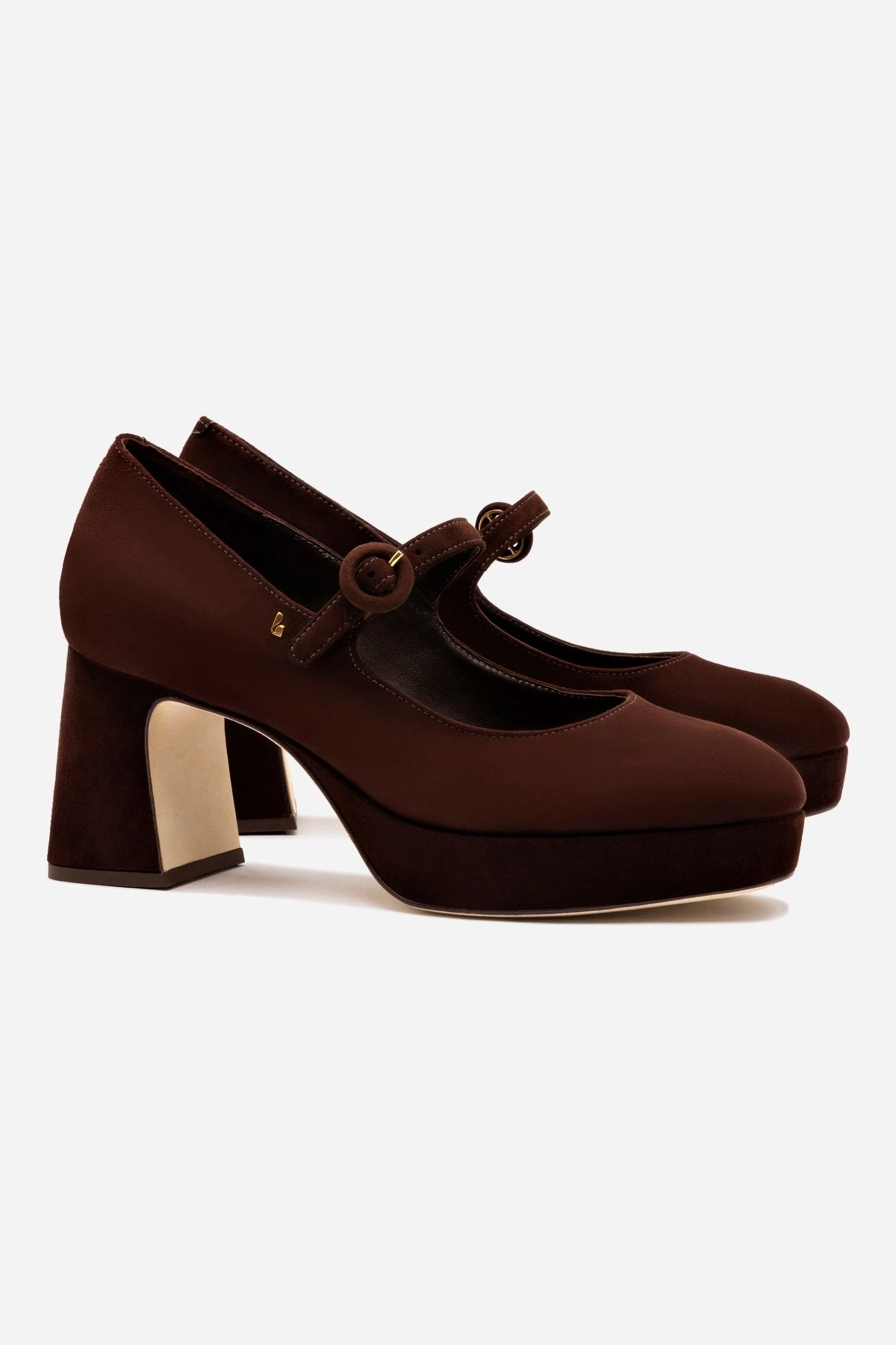 Trend Hot Blair Platform In Brown Leather