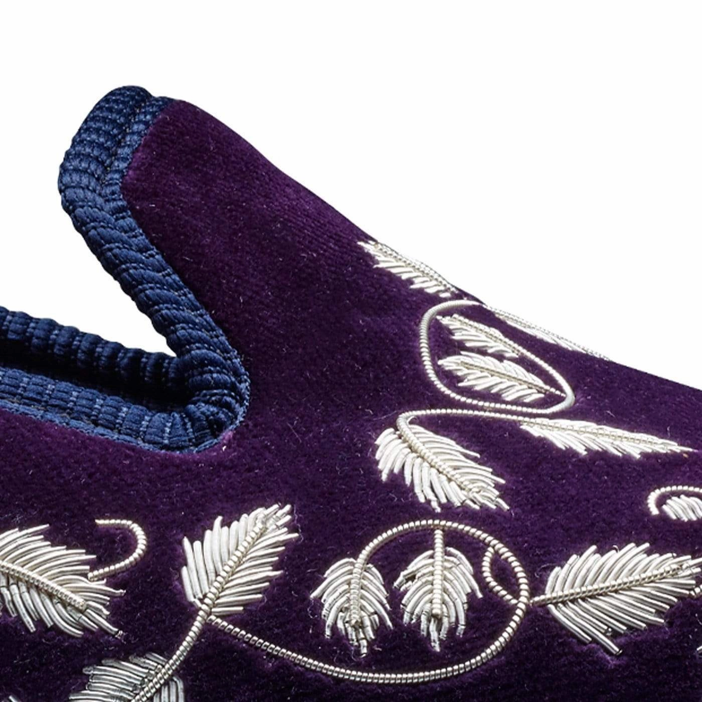 Everyday Footwear Silver Ivy Regal Velvet