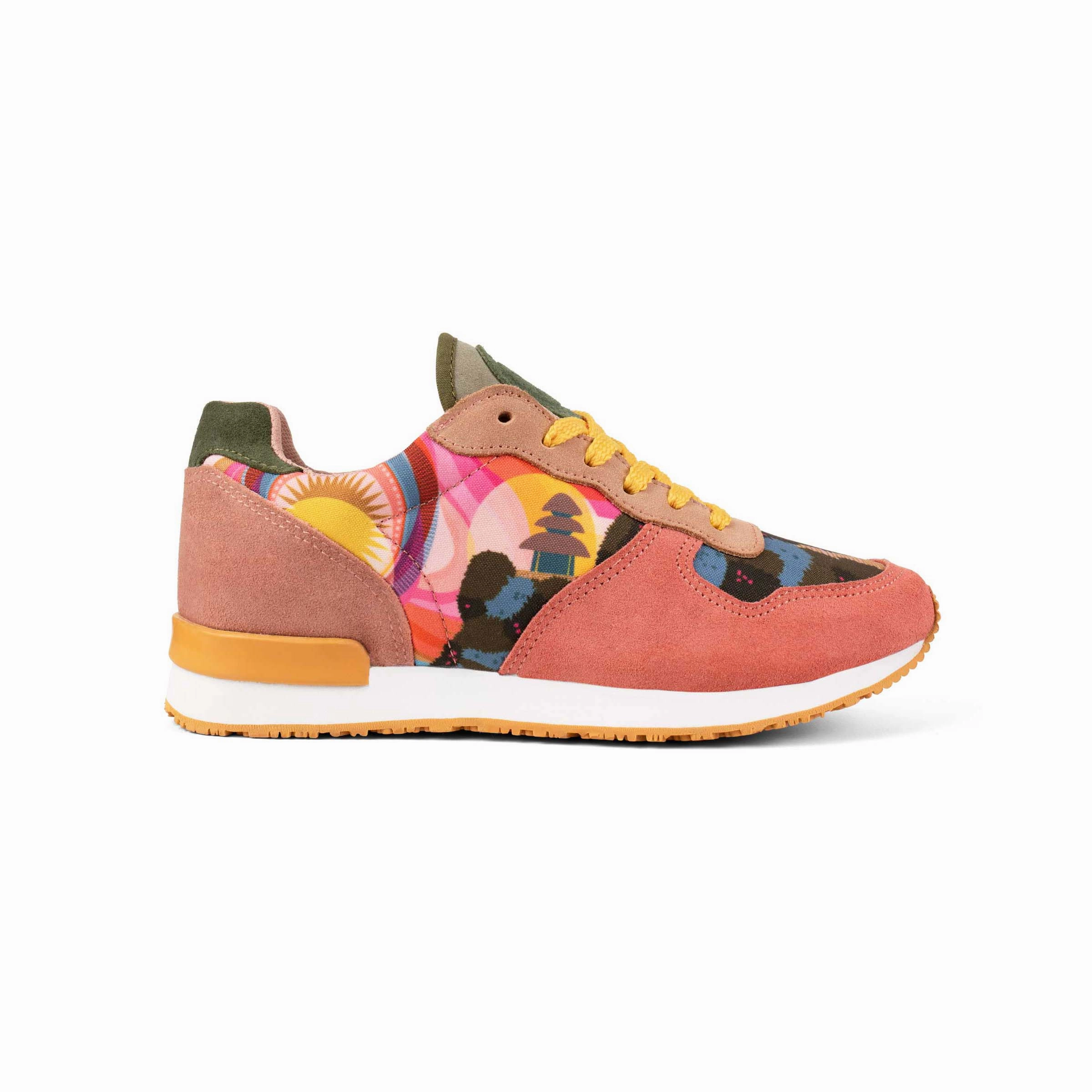 Shock   Resistant Wide toe box Samadhi Jogger