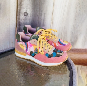 Tensile Weave Upper Lace   Up Closure Samadhi Jogger