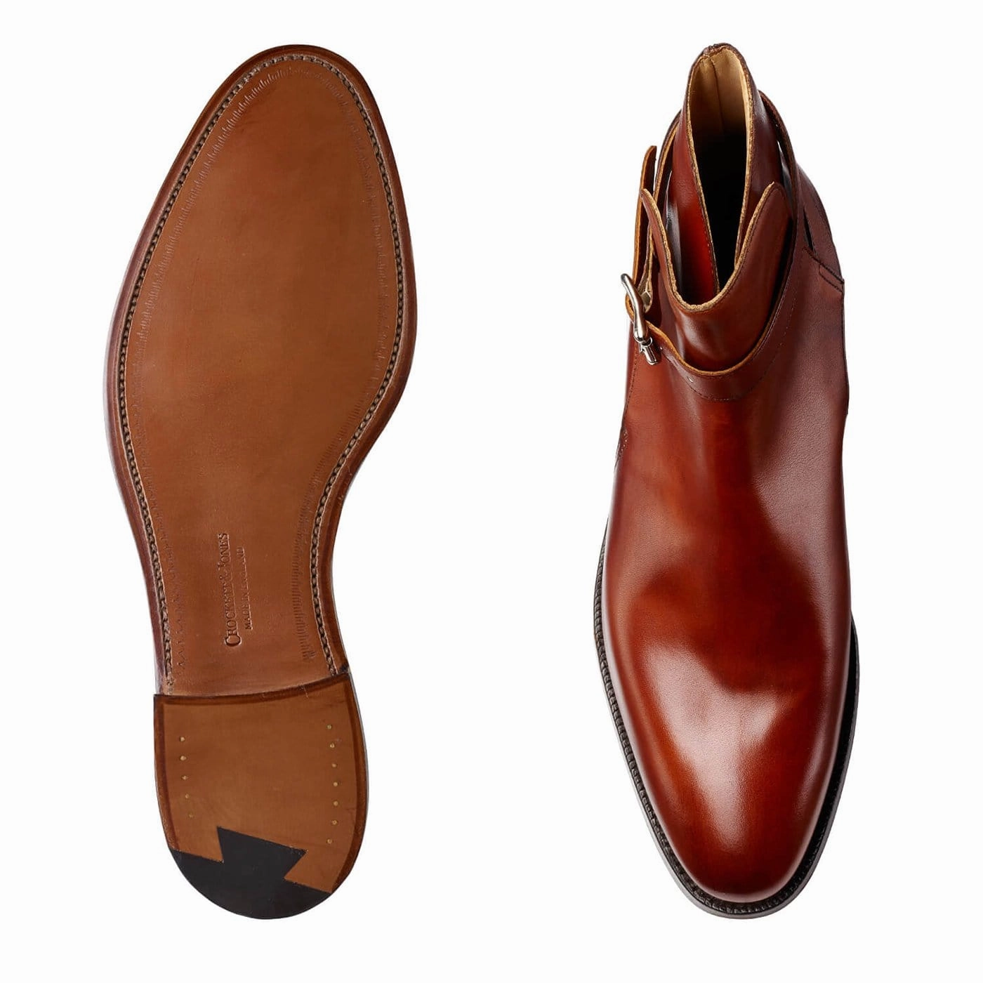 Cottesmore Chestnut Burnished Calf Free Pace