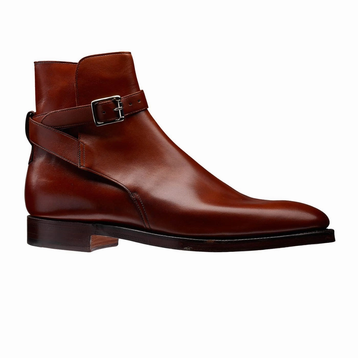 Cottesmore Chestnut Burnished Calf Metal Edge Lightweight EVA Material