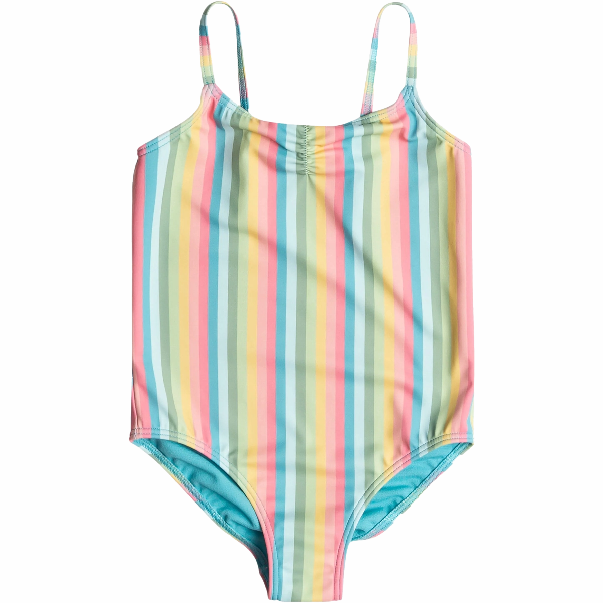 Youth Rainbow Stripe One Piece AbrasionResistant Edging ZipClosure