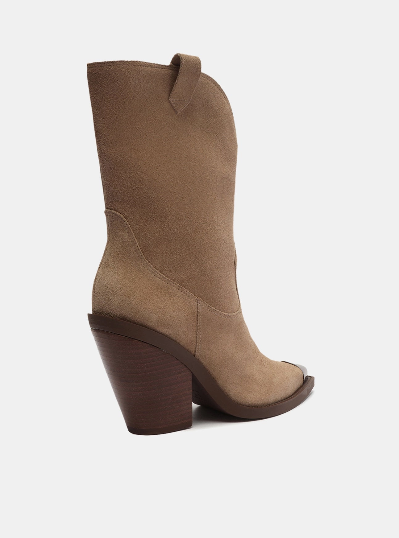 Cyber Mode Skylar Leather Block Boot