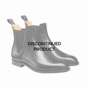 Lace-Up Style heel cup Rachel Black Wax Calf