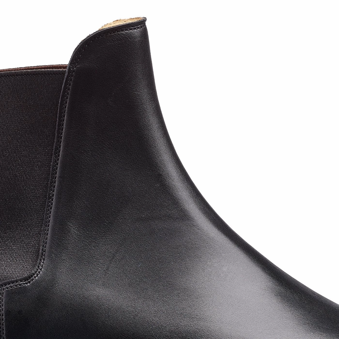 Rachel Black Wax Calf Camera Look Synthetic Upper