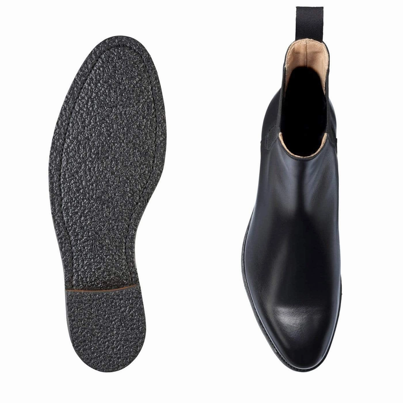 Rachel Black Wax Calf Fast Run Match Fit