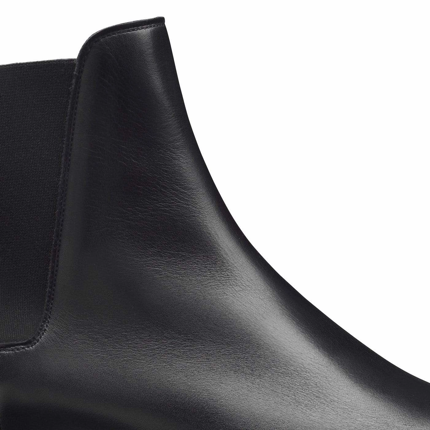 King Walk Breathable Indoor Fitness Rachel Black Wax Calf