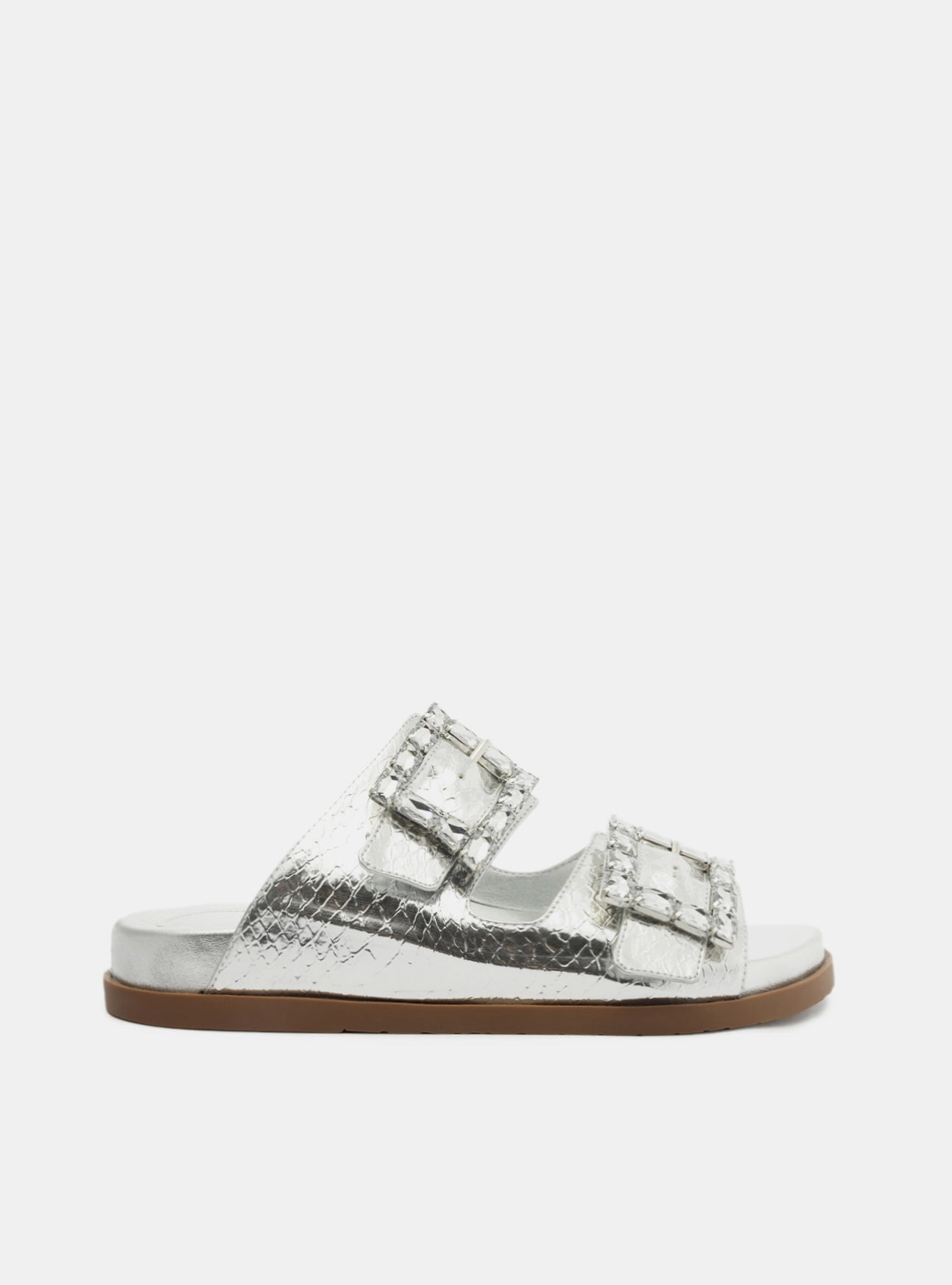 Rachel Flat Sandal Cushioned Footbed