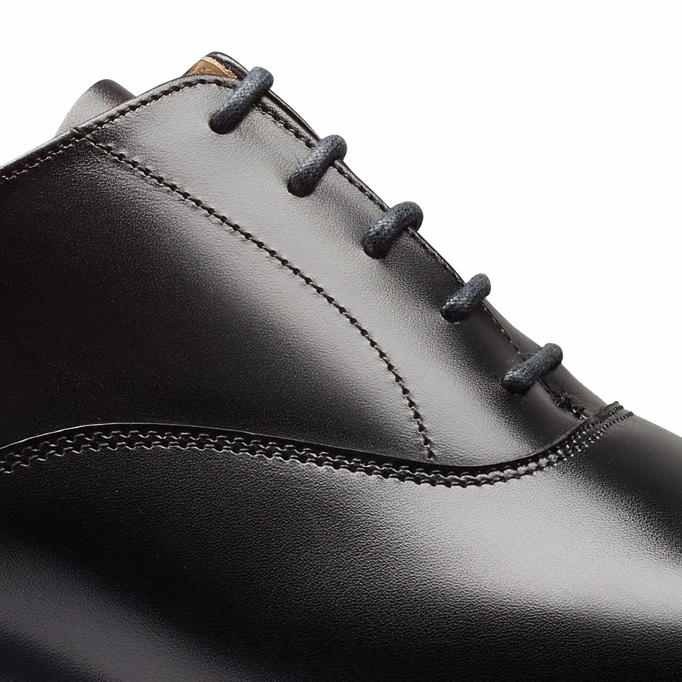 Radstock Black Calf (C Fitting) Comfort Run Modern Bold