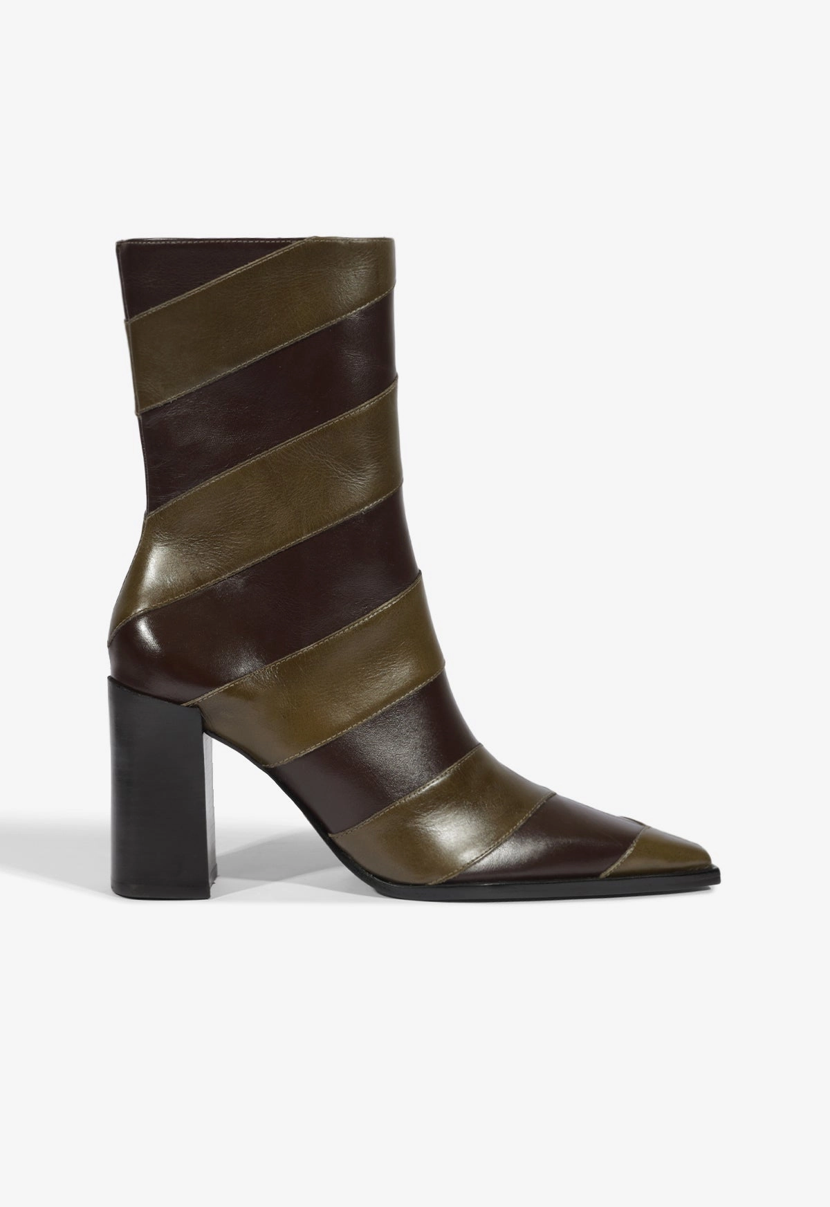 High Rebound Midsole Foam Dream Path Raffaela Chevron Boot