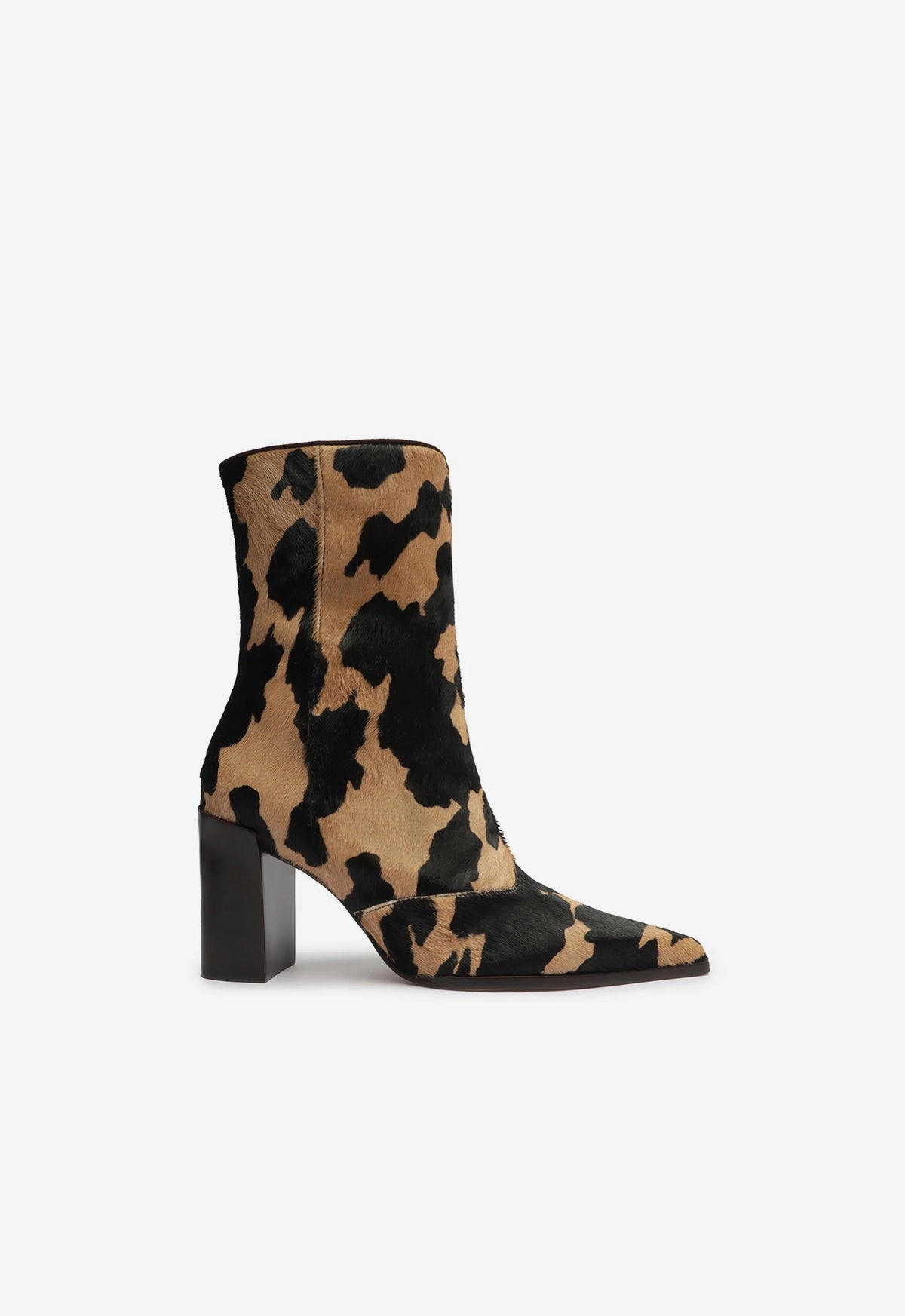 velcro Tropic Mode Raffaela Leather Bootie