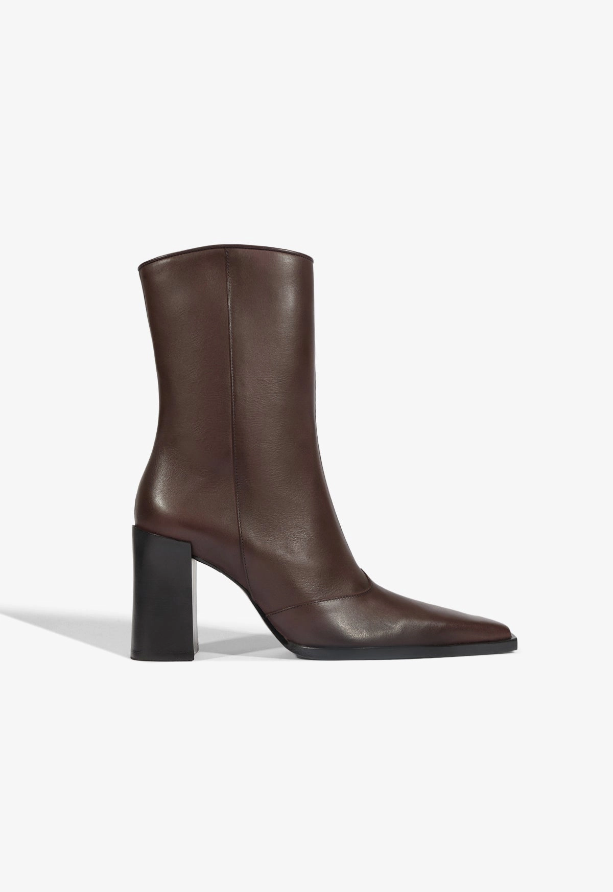 Contoured Footbed Old School Raffaela Leather Bootie