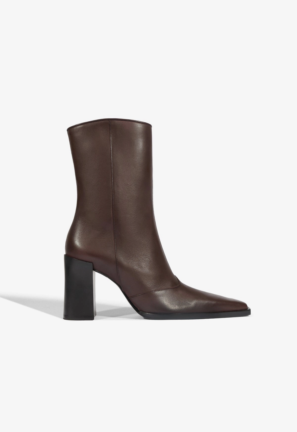 Raffaela Leather Bootie Buckle Fit