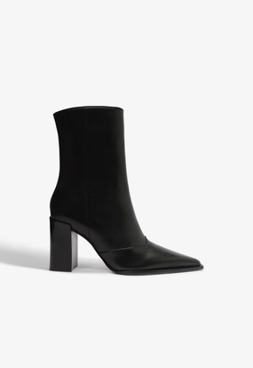 Modern Raffaela  Leather Bootie