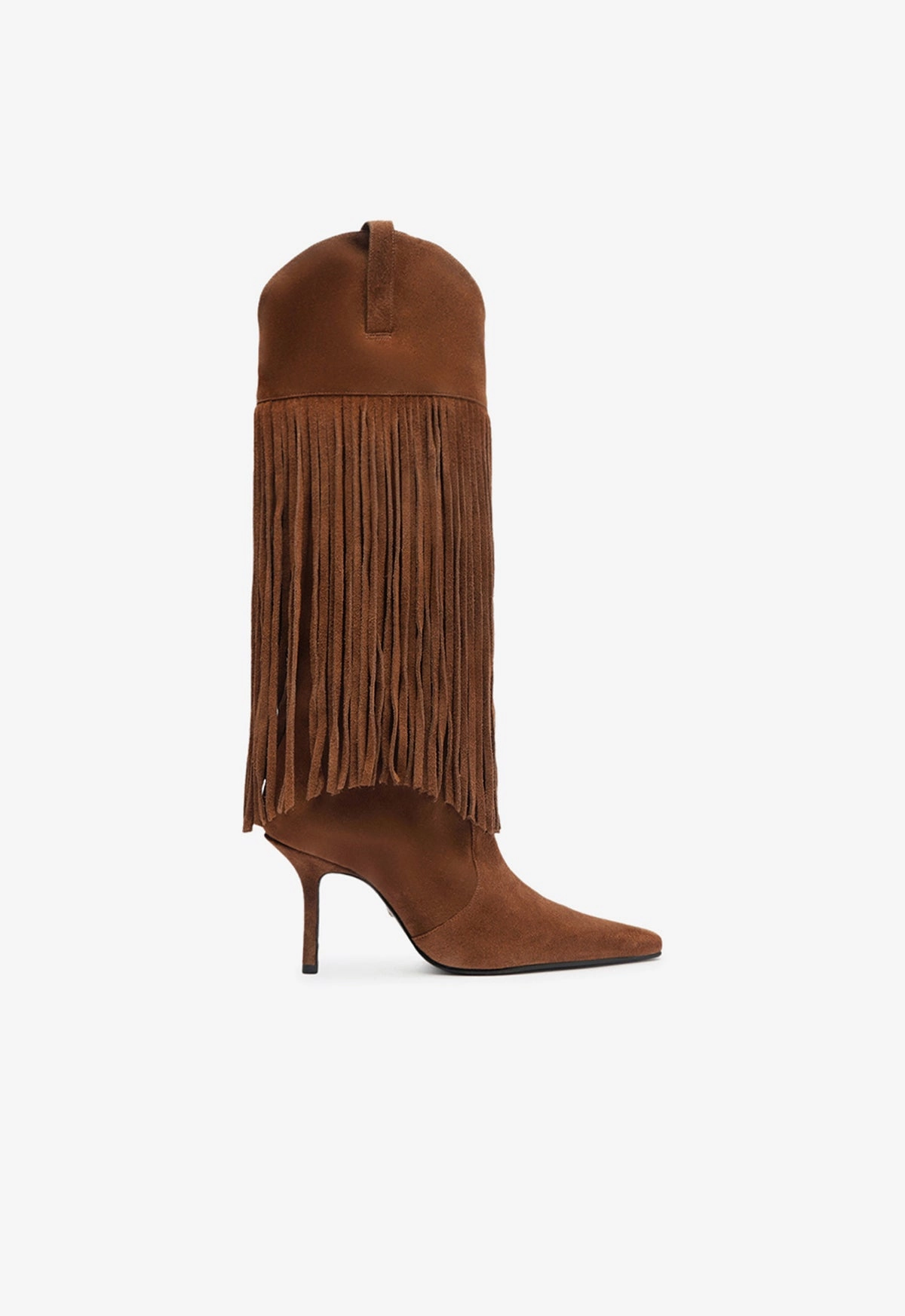 Anti Fatigue Technology Couple Pair Raffaela Up Fringes Boot