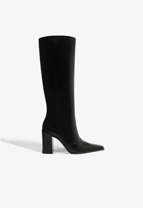 Raffaela Up  Leather Boot Style Pop Fairy Step