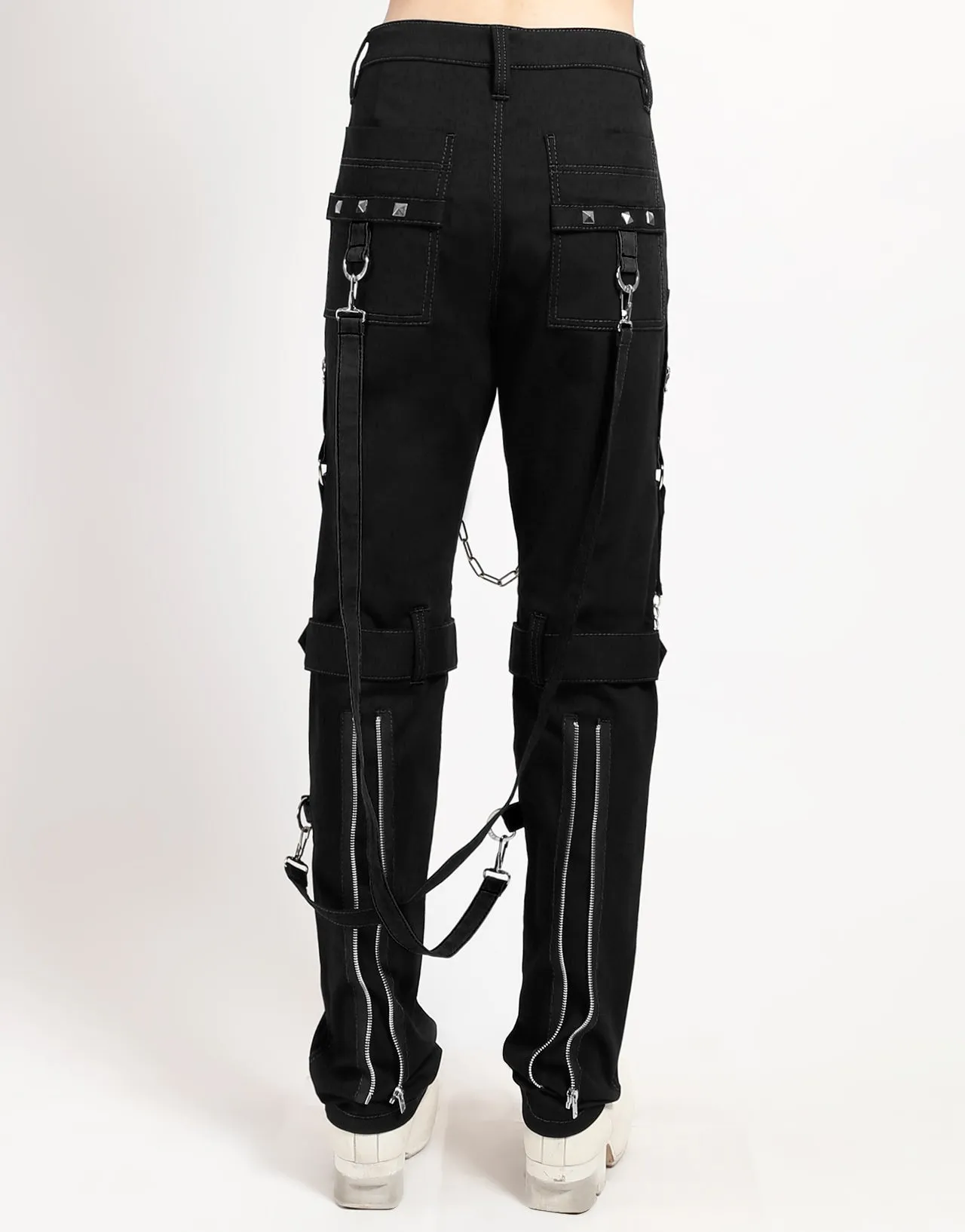 RAIDER PANT ALL BLACK AbrasionResistant