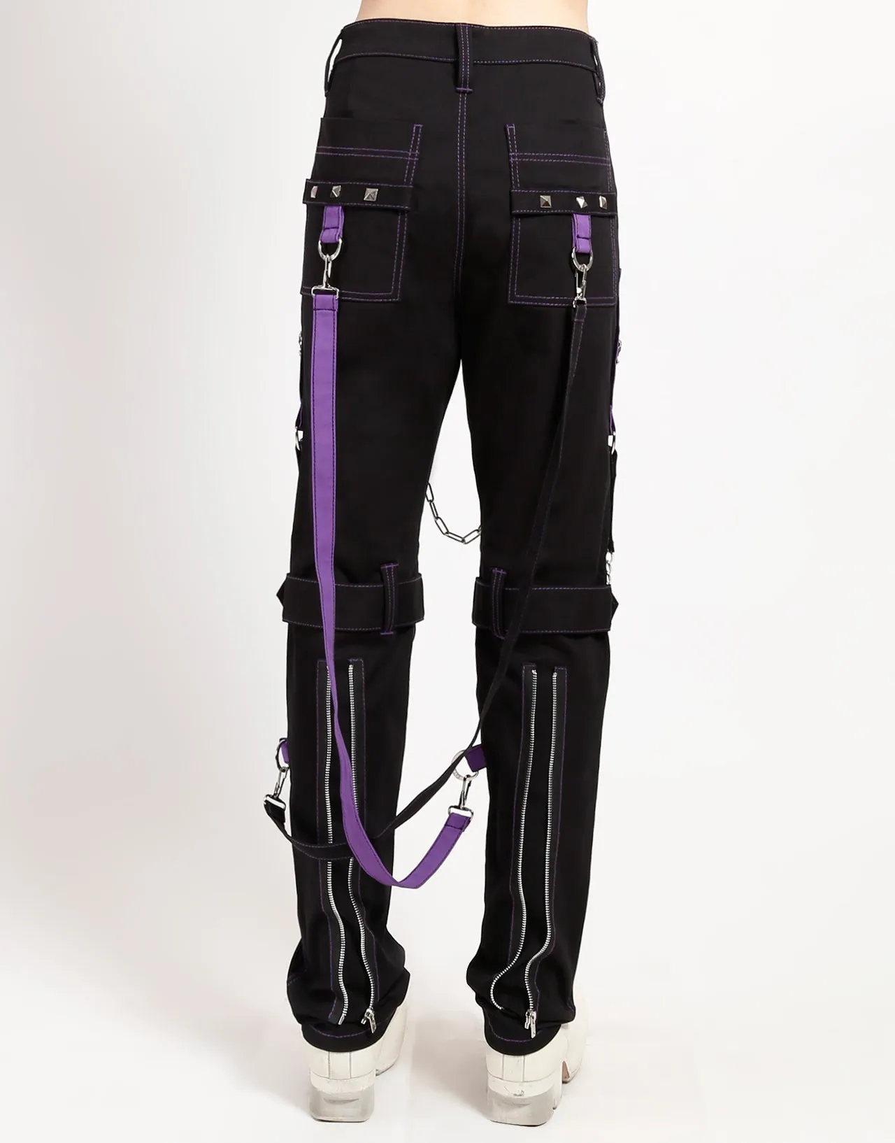 Soft and Stretchy RAIDER PANT PURPLE
