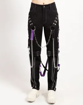 Cozy and Relaxed RAIDER PANT PURPLE