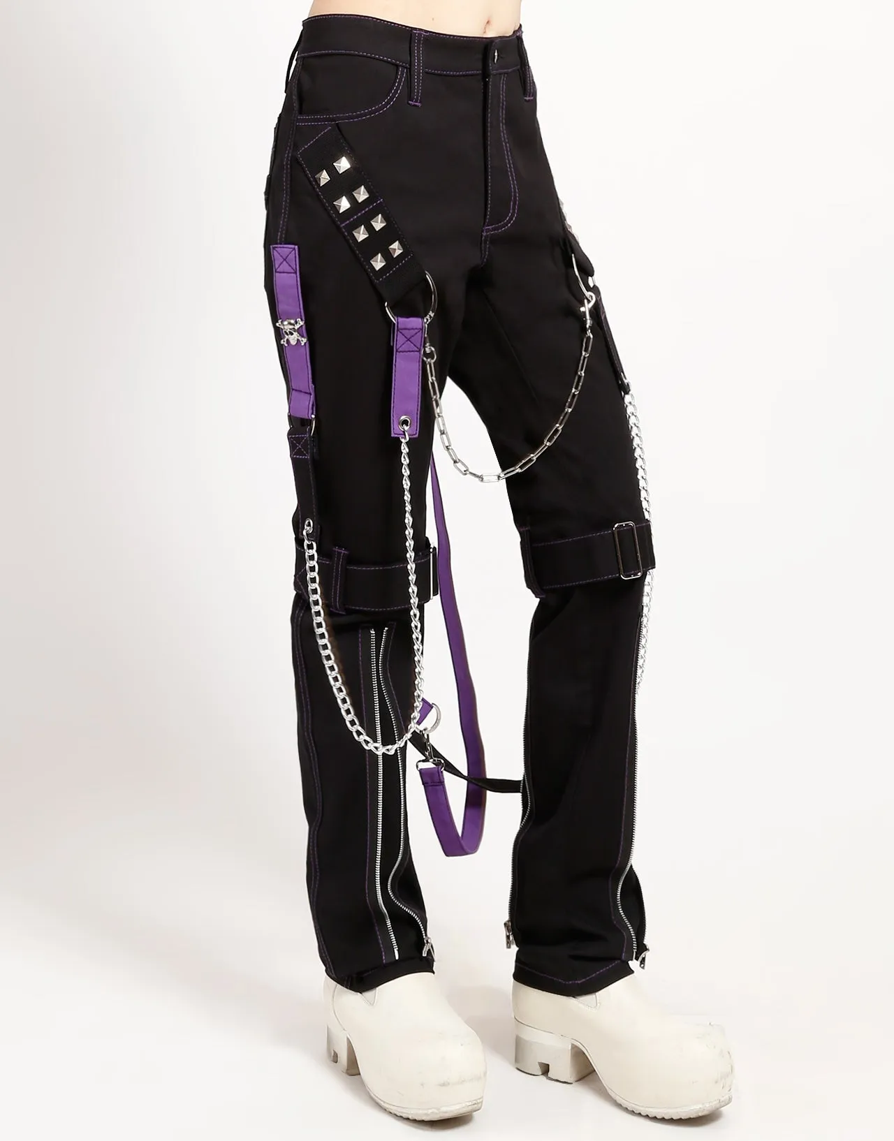 Sport Layer Minimal Look RAIDER PANT PURPLE