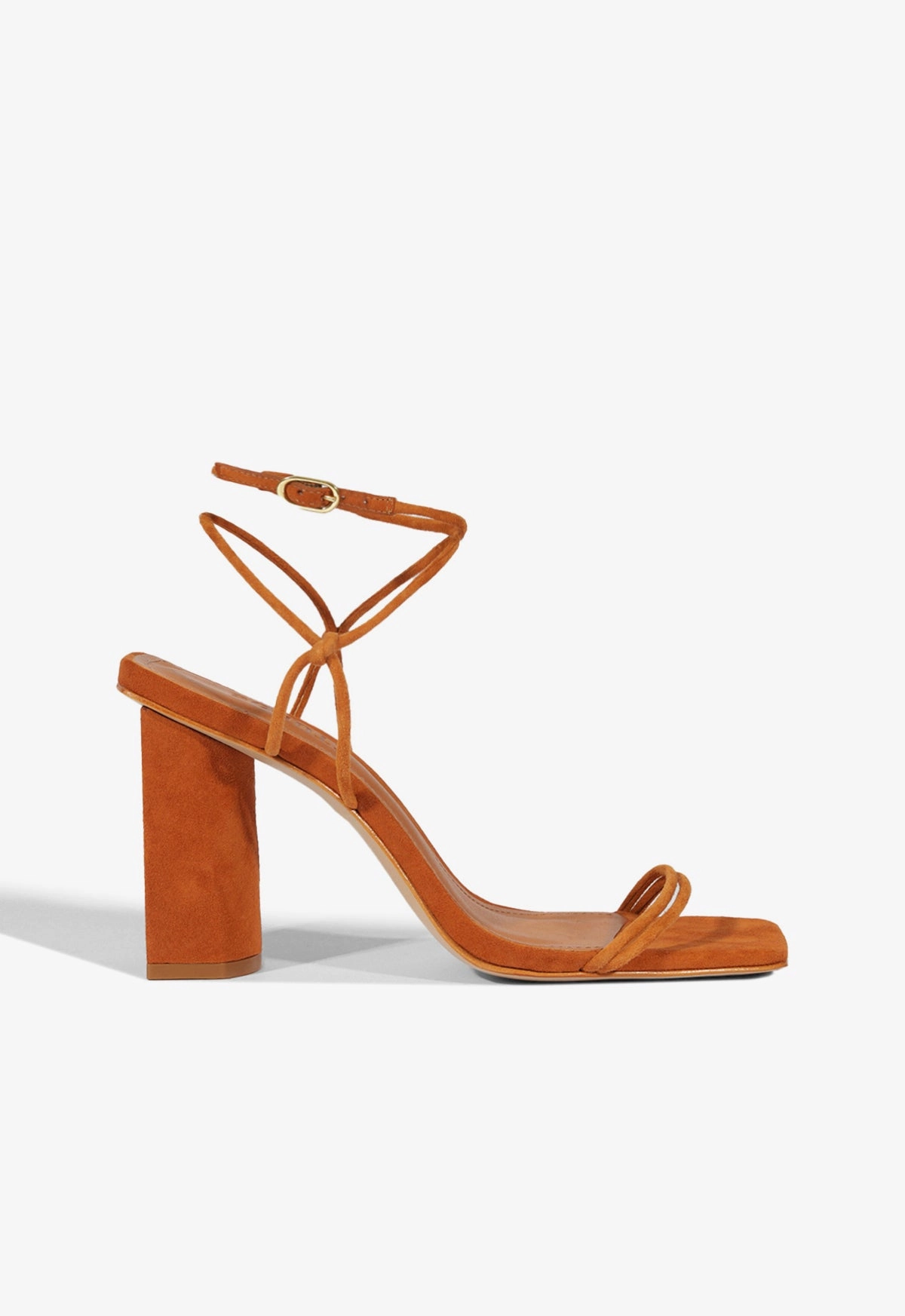 Clear Glow Pompeii Sandal