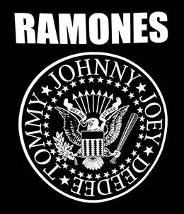RAMONES SEAL LOGO TEE Non Irritating Seams Sustainable Fabric Blend