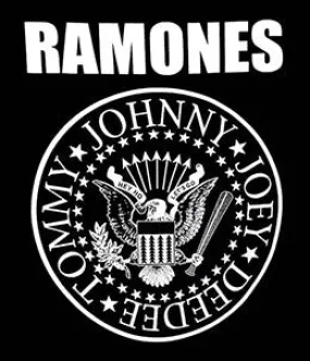 RAMONES SEAL LOGO TEE Non Irritating Seams Sustainable Fabric Blend
