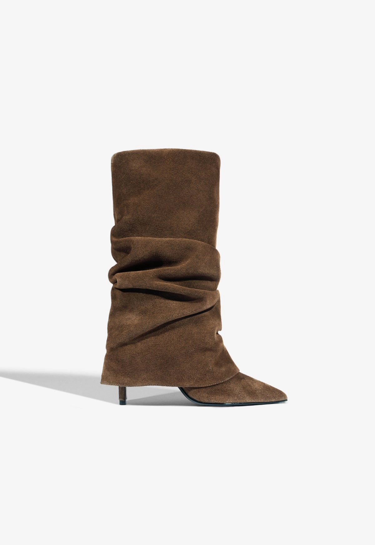 Weekend Casual Mikki Cloak Suede Bootie