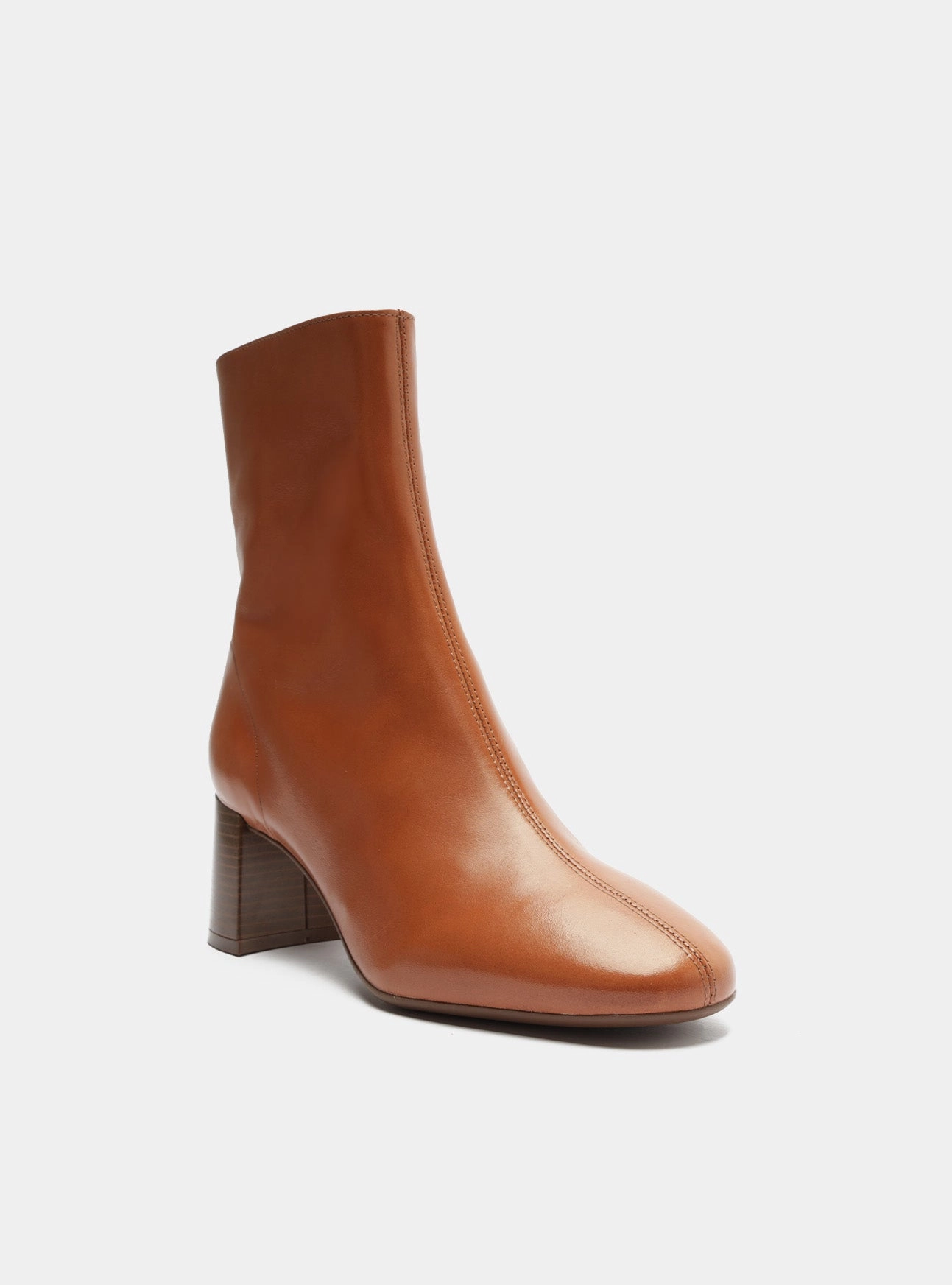 Street Mood Rebecca Leather Block Boot